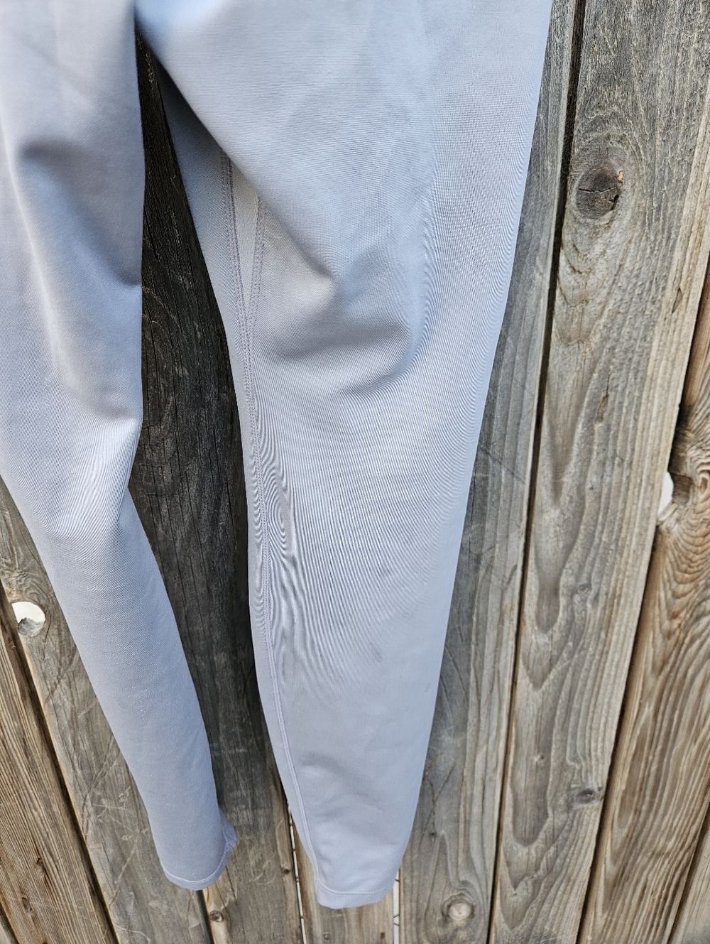Nike Gray 'Just Do It' Leggings Women Size XS - Picture 6 of 15